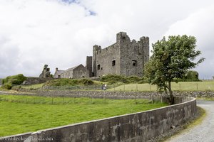 Greencastle - Festung von Hugh de Lacy aus dem 13. Jahrhundert