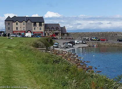 Mullaghmore und das Classiebawn Castle