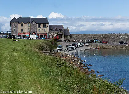 Mullaghmore und das Classiebawn Castle