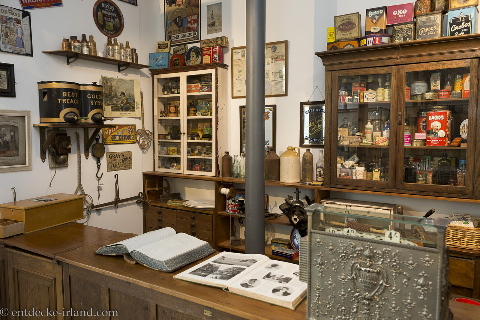 Museum im Enniskillen Castle in Irland