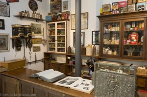 Ein alter Laden im Enniskillen Castle