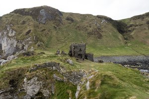 Die ehemalige Burg der MacDonnels