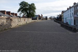 auf der Stadtmauer von Londonderry