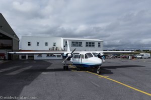 Ein Flugzeug der aer arann