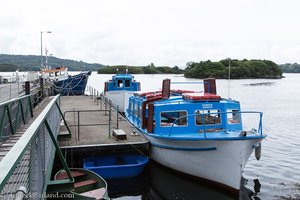 Harbour Queen beim Hafen von Glengarriff