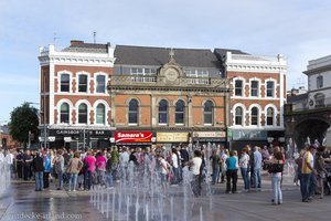 Demonstrationen im County Derry