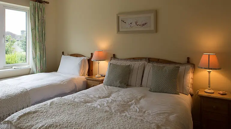 Schönes Zimmer bei Abbeylee