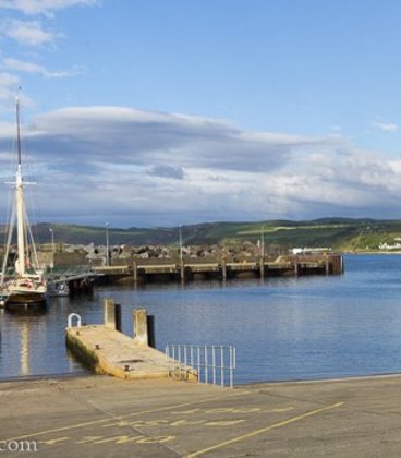 Im Hafen Ballycastle