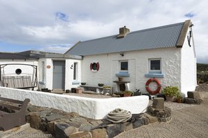 Schönes Fischerhaus am Dunseverick Harbour