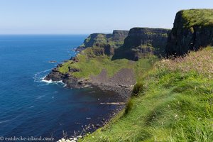 Giant's Causeway bei Port Noffer