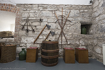 Museum der Royal Iniskillin Fusiliers in Enniskillen