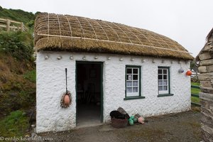 Fischerhütte in Glencolmcille