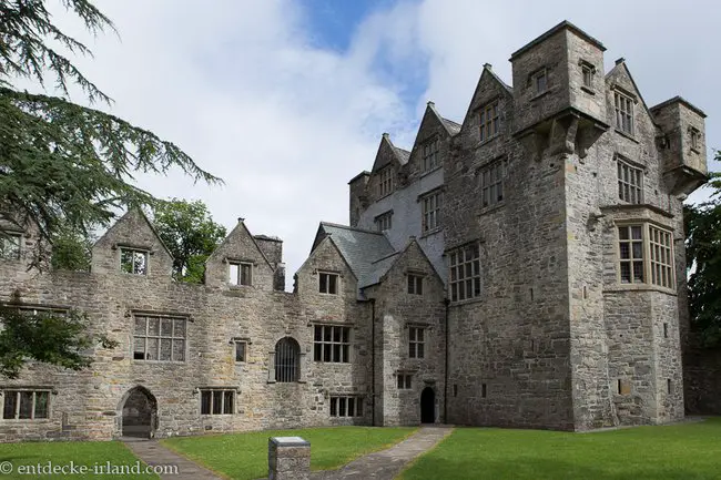 Die schönste Burg im County Donegal
