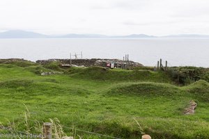 das Dunbeg-Castle auf Dingle