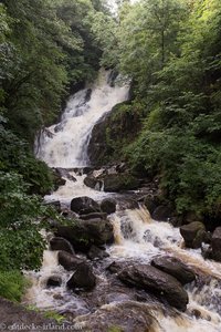 Der Torc Waterfall beim Ring of Kerry