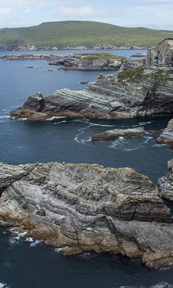 Steilküsten beim Ring of Kerry