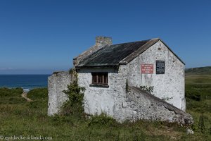 Ehemaliges Jugendhostel an der White Park Bay