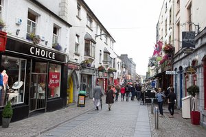 Galway, die Hauptstadt des gleichnamigen Countys