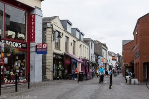 in der Fußgängerzone von Kilkenny