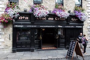 The Quays in Temple Bar Dublin