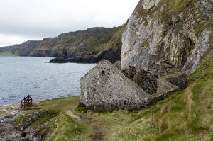 Steilküste beim Kinbane Head