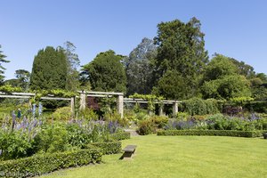 im Sunk Garden von Mount Stewart