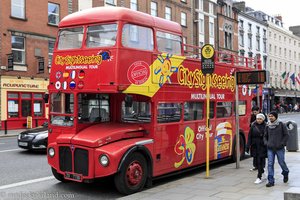 Sightseeing-Bus in Dublin