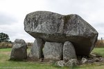 Browneshill-Dolmen mit gewaltigem Deckstein