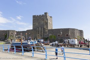 das Carrickfergus Castle im County Antrim