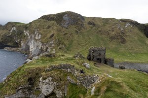 Auf der Halbinsel des Kinbane Head