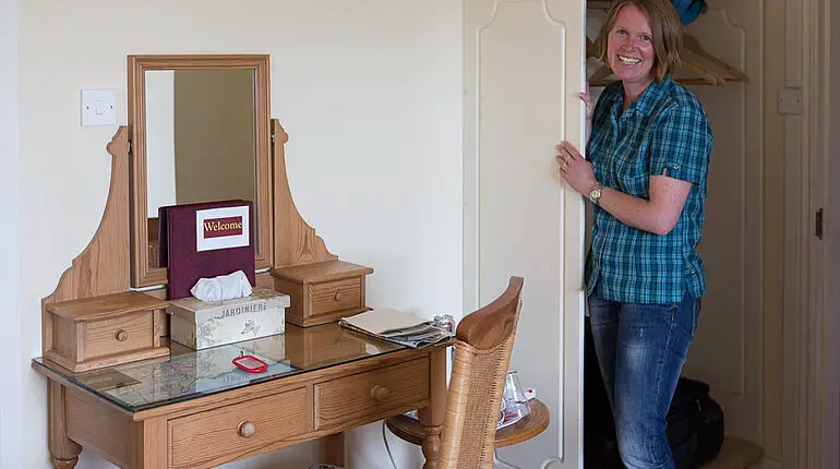 Zimmer im Bed & Breakfast Abbeylee