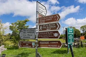 Burren-Weg - Wandern durch das County Clare