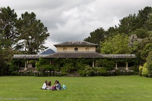 im italienischen Garten von Garinish Island