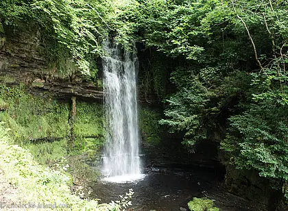 Walk zum Glencar Waterfall