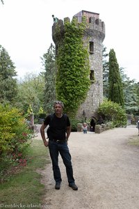 Lars beim Tower Valley