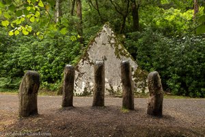 der Bügeleisenstein - eine Legende von Kylemore