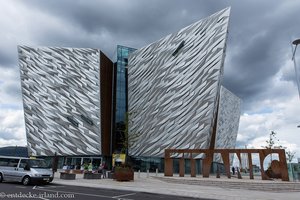 Titanic - das Katastrophenmuseum von Belfast.