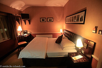 Zimmer im Hotel Paramount