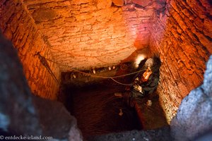 Kerker im Bunratty Castle