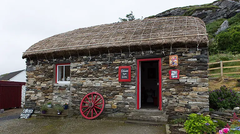 der Pub vom Folk Village Glencolmcille