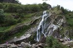 Der Wasserfall bei Powerscourt