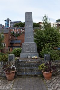 das Bloody Sunday Memorial