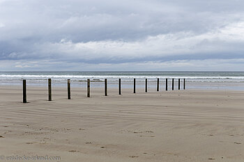 Auf dem Goldenen Strand von Portstewart