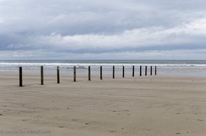 Auf dem Goldenen Strand von Portstewart