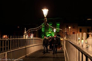 Ha'Penny Bridge über den Liffey