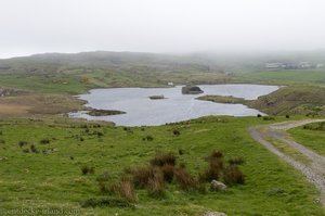 Crannóg - Eine Insel im Lough Na Cranagh