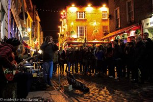 Folkmusik in Temple Bar