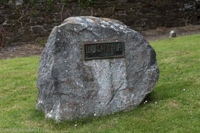 Massengrab für die Toten der Lusitania