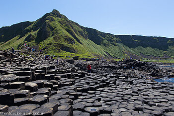 Giant's Causeway - Straße der Riesen