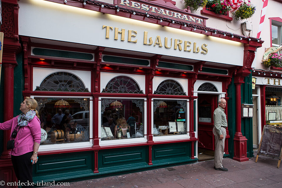 Pub The Laurels in Killarney